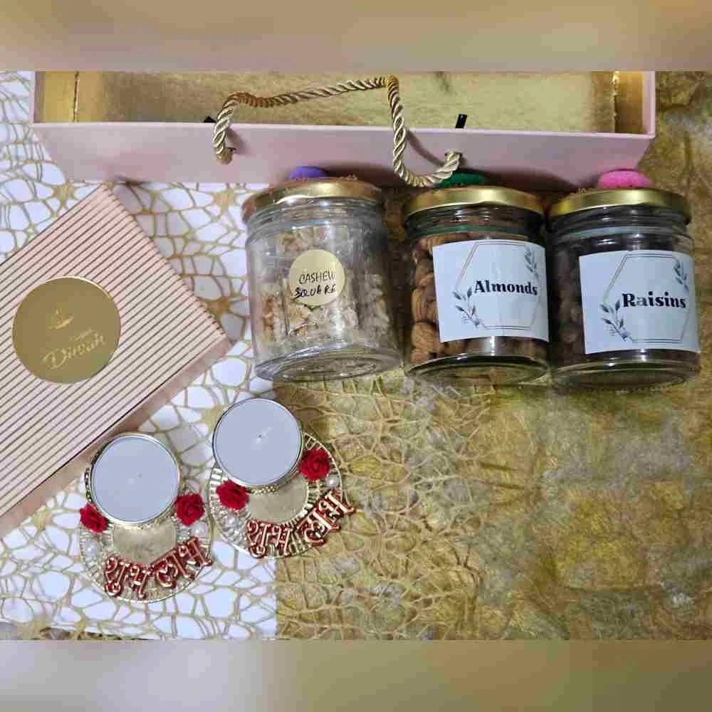Dry Fruits and Dry Fruit delicacy Hamper in a Box